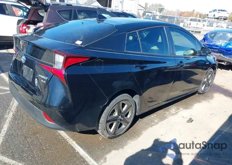 2020 Toyota Prius Xle from USA, damaged, VIN JTDKARFU8L3106798